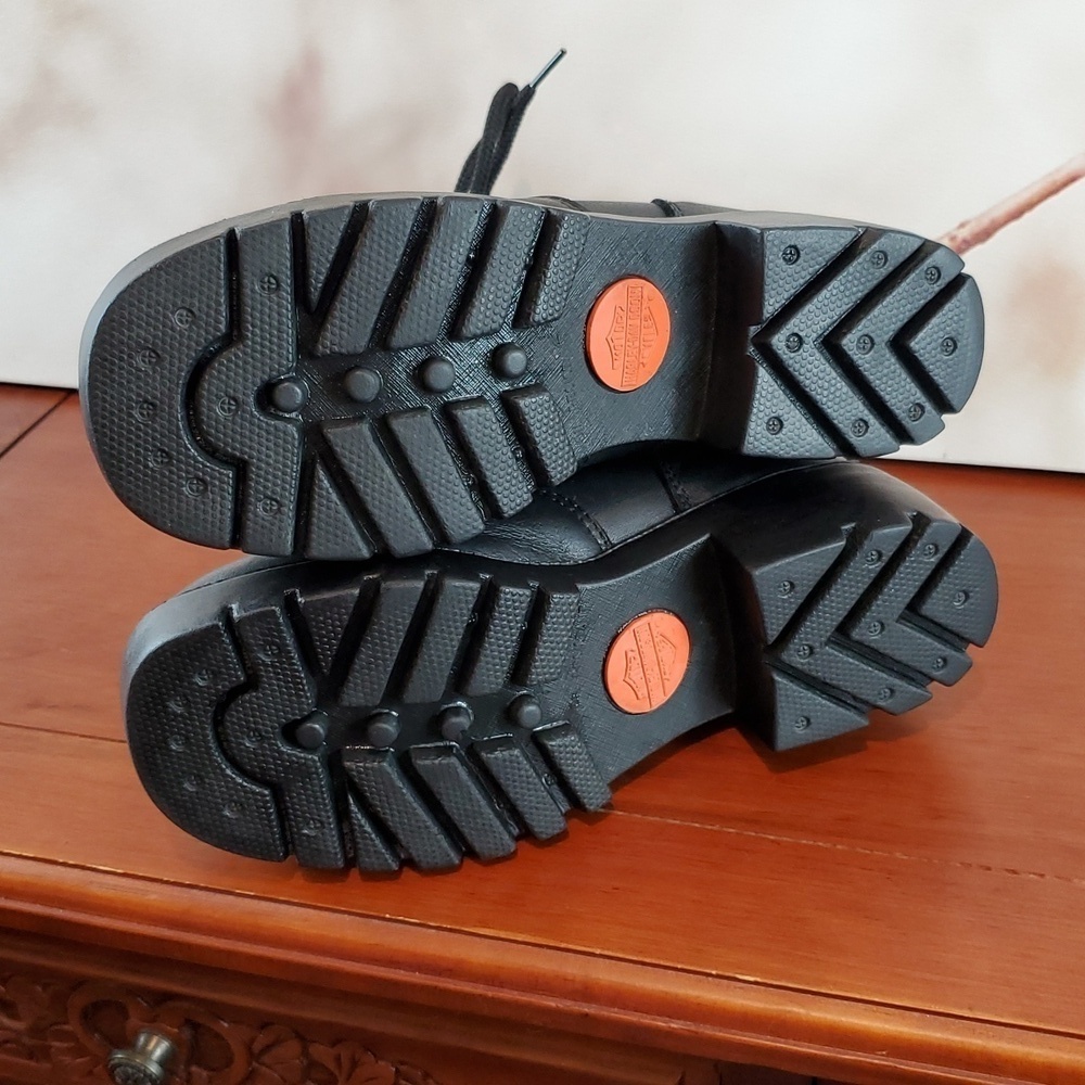 Harley Davidson moto boot - 5.5 - Picture 9 of 12